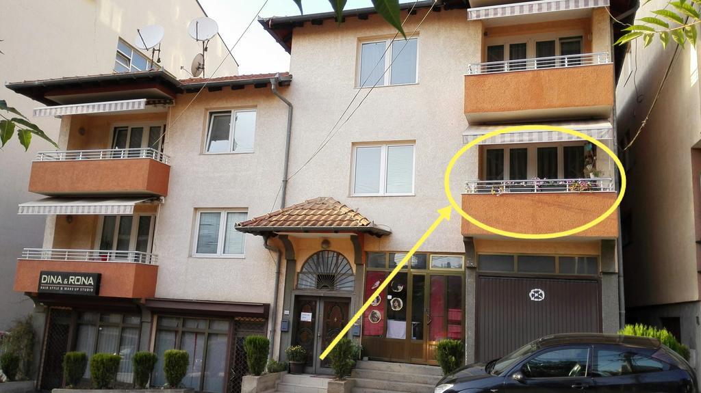 City Park Apartments Pristina Exterior foto